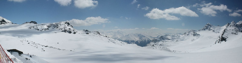 Galcier au dessus de Modane au dessus du télésiege du Col de ValThorens Pano_IMG_8488.jpg